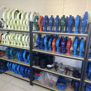 China Excellent Butterfly Valve Double Flange for General Industrial Applications wholesale