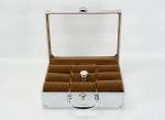 Aluminum Acrylic Watch Storage Case Watches Carrying Box