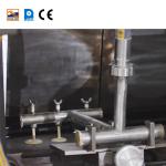 Stainless Steel Ice Cream Cone Maker Machinery Speed Adjustable
