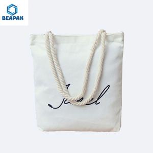 China Jute Cotton Natural Burlap Tote Bags With Handles wholesale