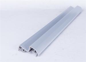 China Waterproof PVC Decoration Profile , Rigid Plastic Extrusion Profiles wholesale