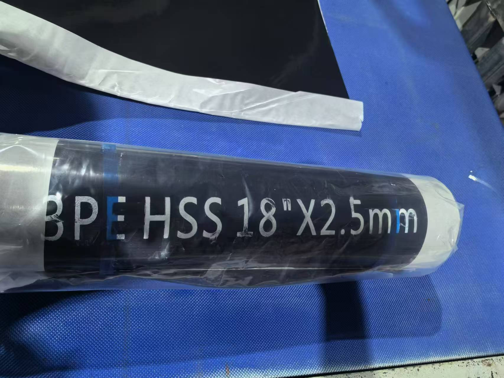 450% Elongation At Break Heat Shrink Sleeve for PP Backing Type Chemical Resistant
