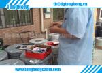 Tear Resistant Highly Flexible Industrial Machinery Customized Curly Cable