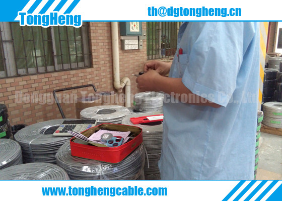 200C High Temperature Silicone Insulated and Silicone Jacketed Custom Control Cable