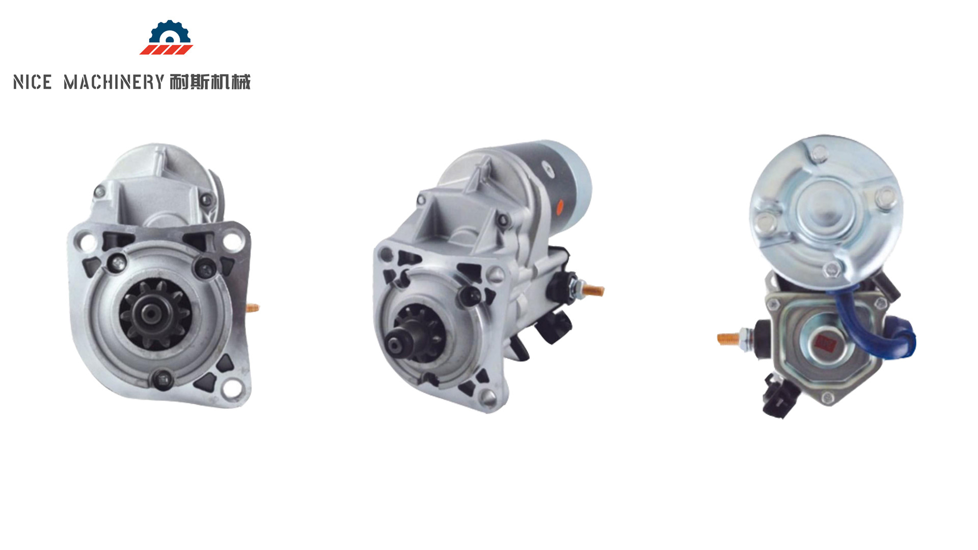 Excavator Starter Motor 228000-1830 228000-1831/1832