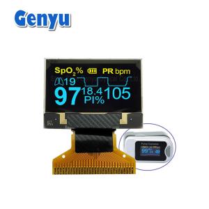 China 128x64 0.96 Inch OLED Display Bicolor SSD1306 30PIN Serial Interface wholesale