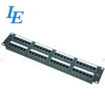 19 Inch Rackmount Cat5e 110 Style Patch Panel