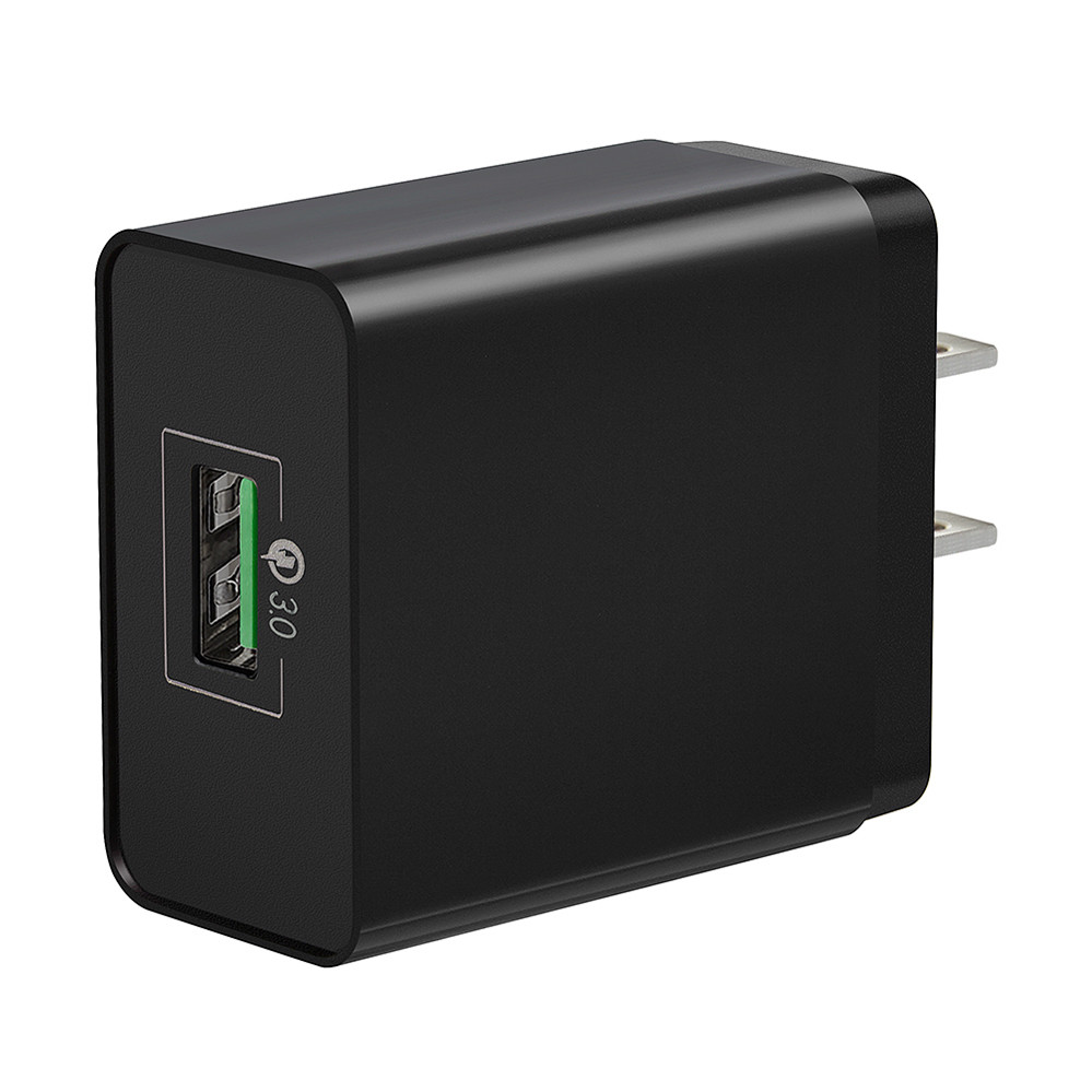 15.5W Portable Smartphone Charger OCC Qc3 0 Fast Charging Adapter