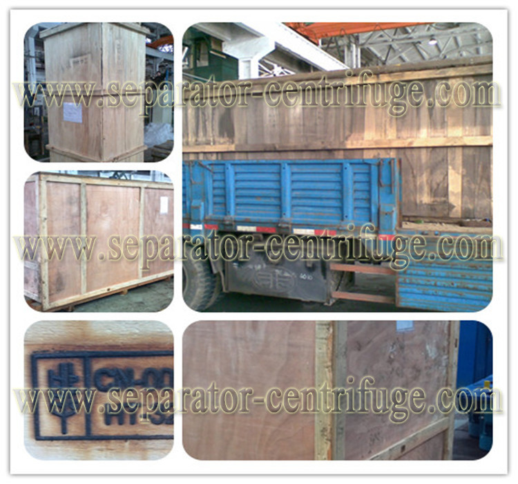 Model PDCS Auto Continuous Decanter Centrifuges 3 Phase Coal Tar
