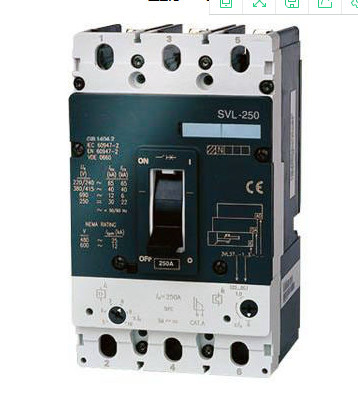 Siemens circuit breaker 3pose 3VL57311DC360AA0