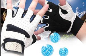 China Gym weight lifting gloves wholesale