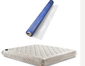 China Flexible PVC Transparent Sheet Mattress Packaging Protective Film wholesale