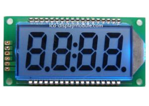 China White Blue LED 4 Digit 7 Segment Display TN Metal PIN For Health Equipment wholesale
