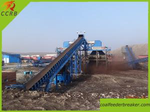 China 500TPH Opencast Mine Crushing and Screening Plant wholesale