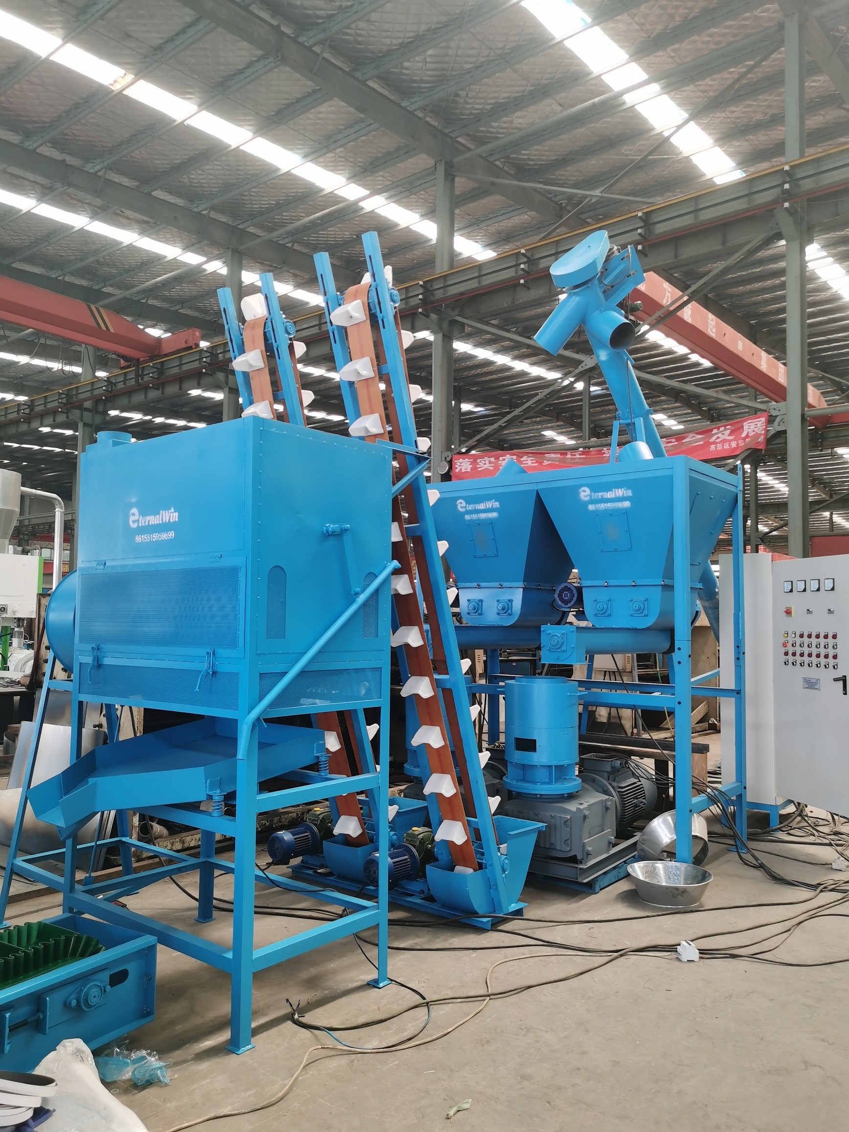 CE Wood Pellet Mill Plant Wood Shavings Wood Log Wood Pellet Mill Machine Heating
