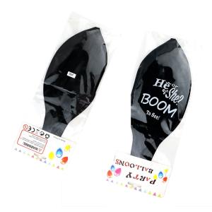 China CE 36 Inches Gender Reveal Confetti Balloon For Baby Shower wholesale