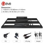 IP20 630nm 600w Samsung LED Grow Light Bar For Indoor Plant