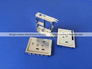 China RF connector with shielding cans wholesale