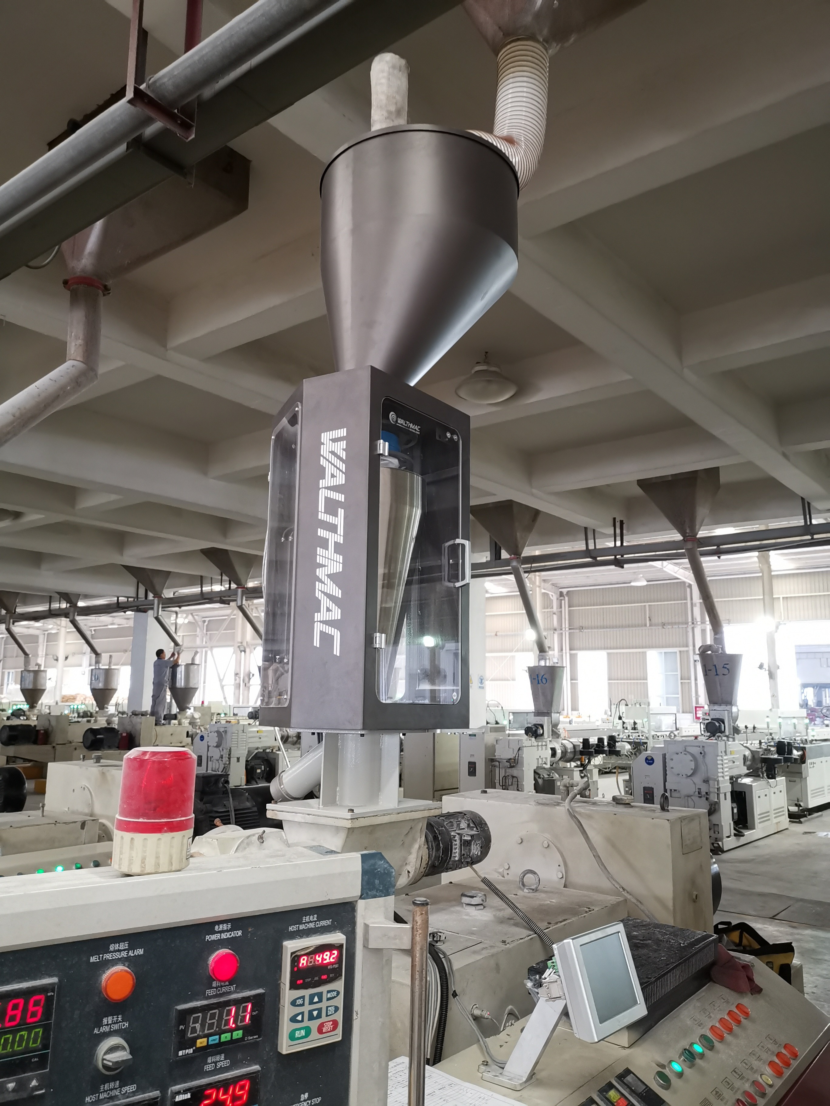 Multi Powder Materials Feeding System Stainless Steel Additive Feeder