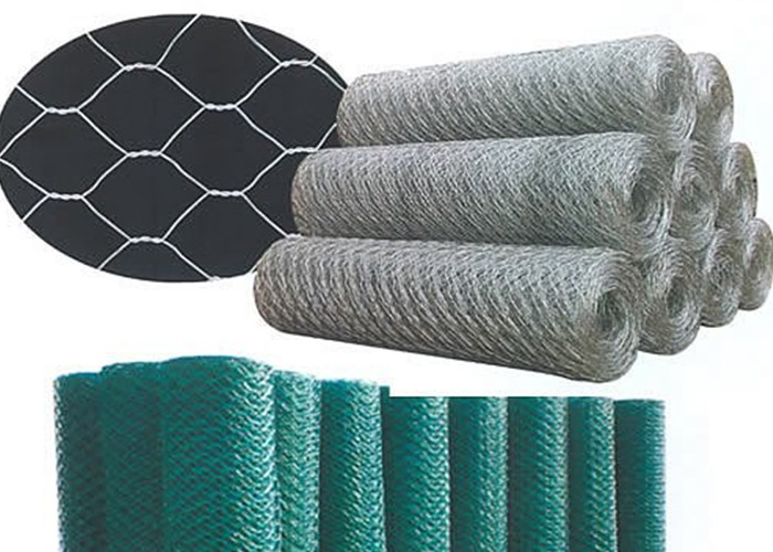 Straight Twisted Hexagonal Wire Netting Mesh 5/8" For Poultry Cage