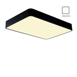 China Black 250x250mm 8W white high quality surface mounted LED Ceiling light wholesale