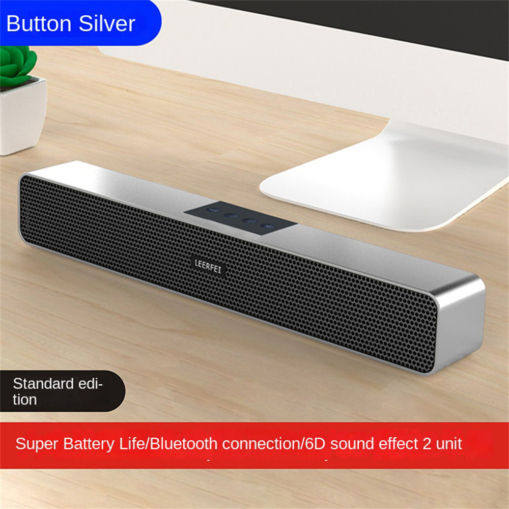 OEM Wireless Connection Bluetooth Computer Soundbar 6D Sound Effect