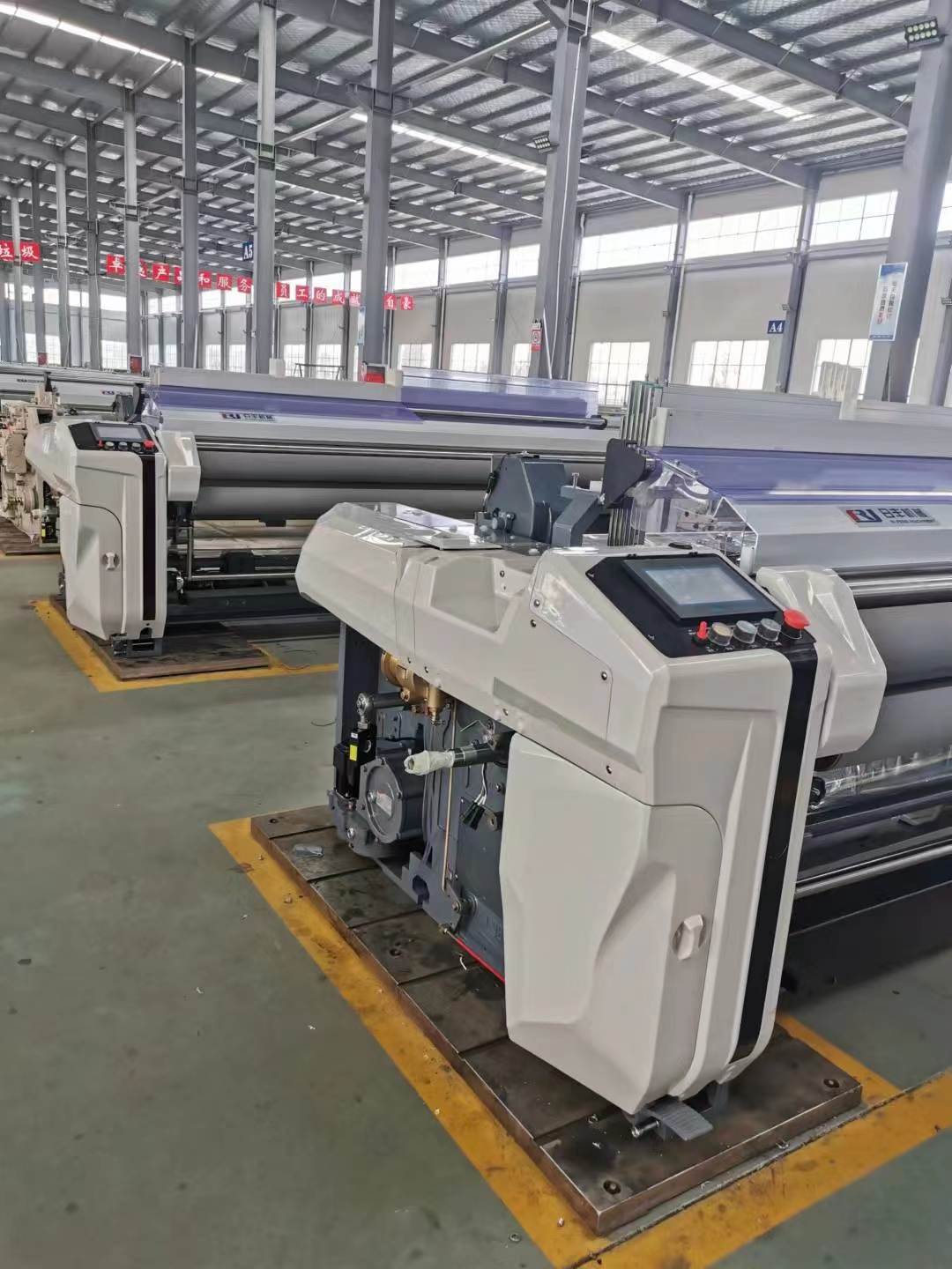 Crank Textile Carding Machine 280cm Cam Dobby Shedding Water Jet Looms