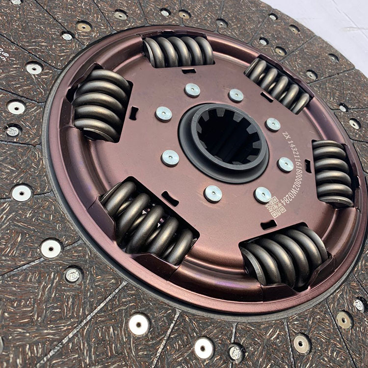 Top- WG9925160822 Clutch Plate 430 Driven Plate Assembly for SINOTRUK HOWO SITRAK T5G A7 T7H C7H VALEO LUK 20kg Weight