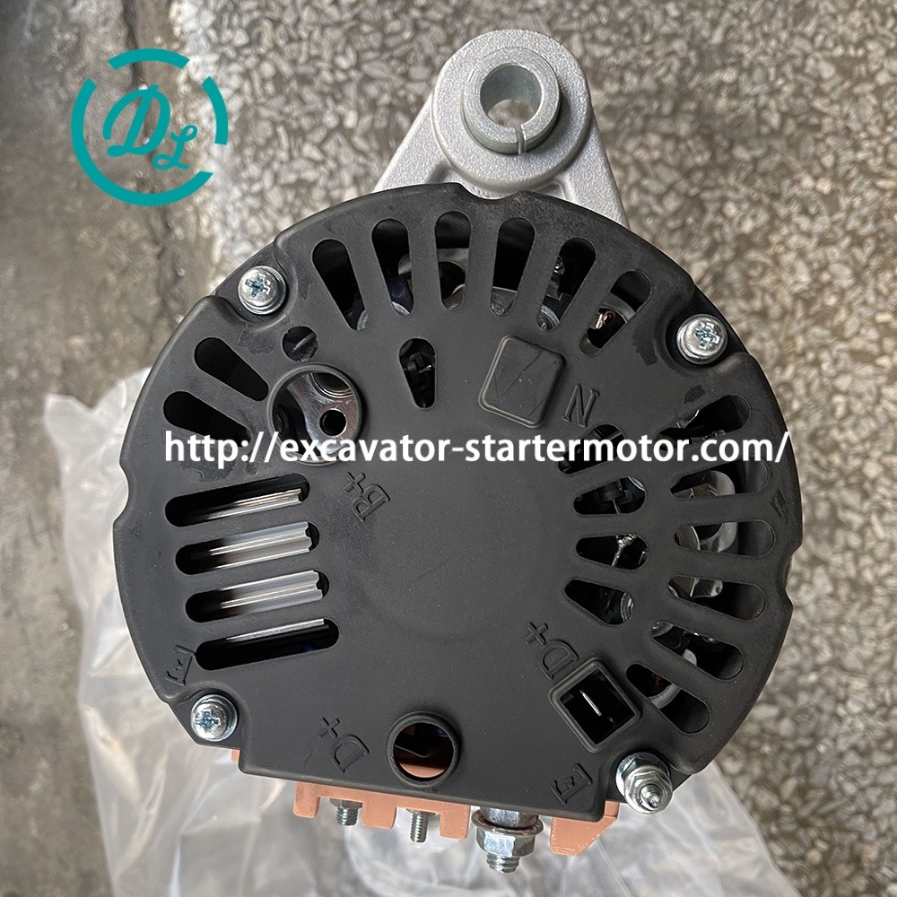 24V 70A 6CT8.3 Engine Excavator Alternator 3979372 JFZ2710F1 4939018