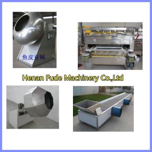 China peanut coating machine, flour coated peanut machine wholesale