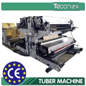 China Intelligent Cement Paper Bag Making Machine with Four Colors Printing wholesale