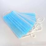 Filtering Effect 99% Surgical Face Mask Ear Straps Firm Ultrasonic Spot Welding