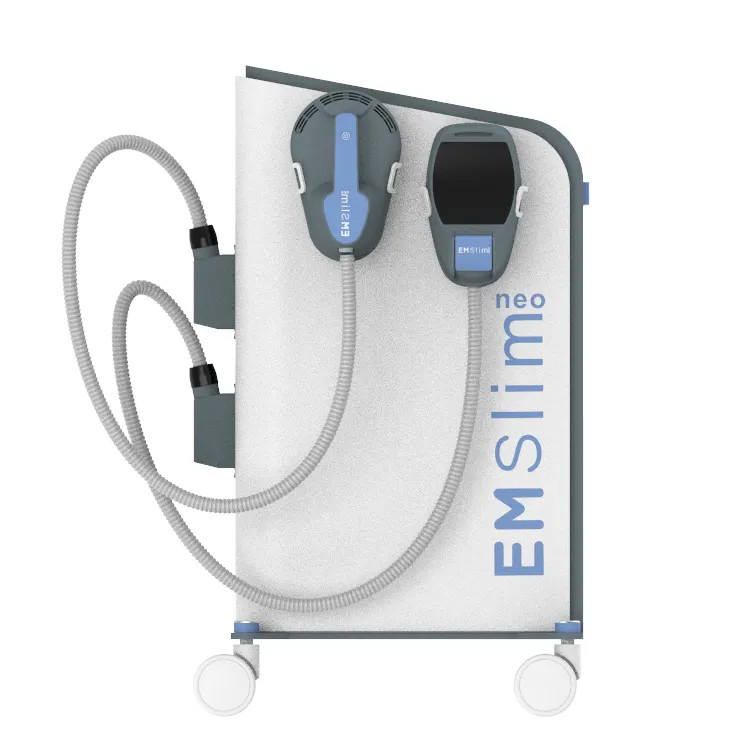 Weight Loss EMS Shape Machine , 4 Handle Dissolving Fat Sculpting Machine