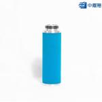 Textile 0.01um Drying Tower Diffuser Stainless Steel Air Filter Cartridge