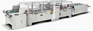 China HandBag Bottom Gluing Machine,suitable Paper: Kraft paper, art paper wholesale