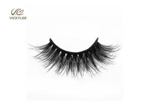 China Faux Thickness 0.06mm 3D Volume Lashes For Eye Makeup wholesale