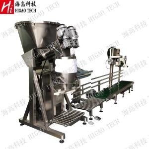 25kg Powder Packing Machine SUS304 Auger Filler Packing Machine