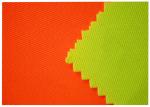 EN471 Water And Stain Resistant Fluorescent Fabric Hi Vis Orange Reflective