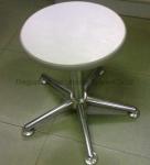 Anti Corrosion Lab Chairs And Stools Antirust Durable Stainless Steel