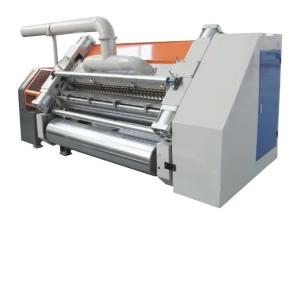 China 1800mm NC Cutter Single Facer Mill Roll Stander Corrugated Cardboard Product Line wholesale
