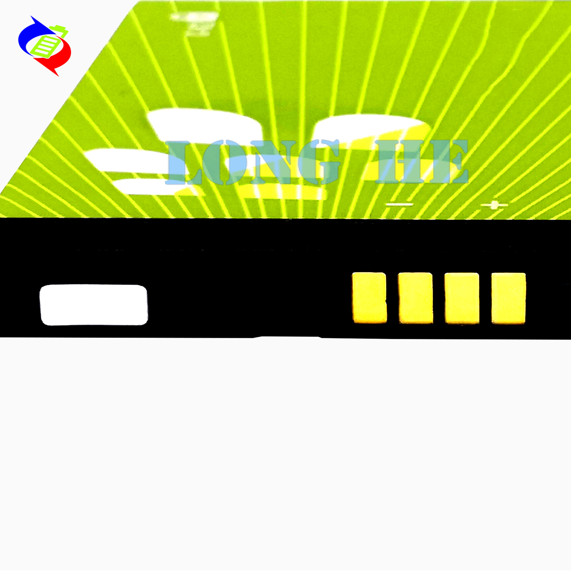 1400mAh Lithium Polymer Battery for Blackberry 8350i/8800/8820/8830 C-X2 Mobile Phone