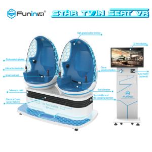 China Sheet Metal Material VR Egg Chair Simulator Game Machine ACS SGS SASO wholesale