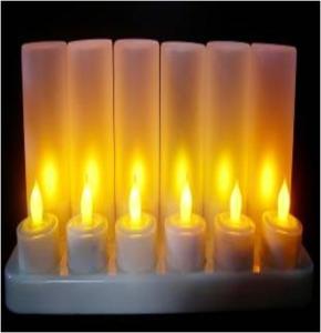 China led flameless candles wholesale