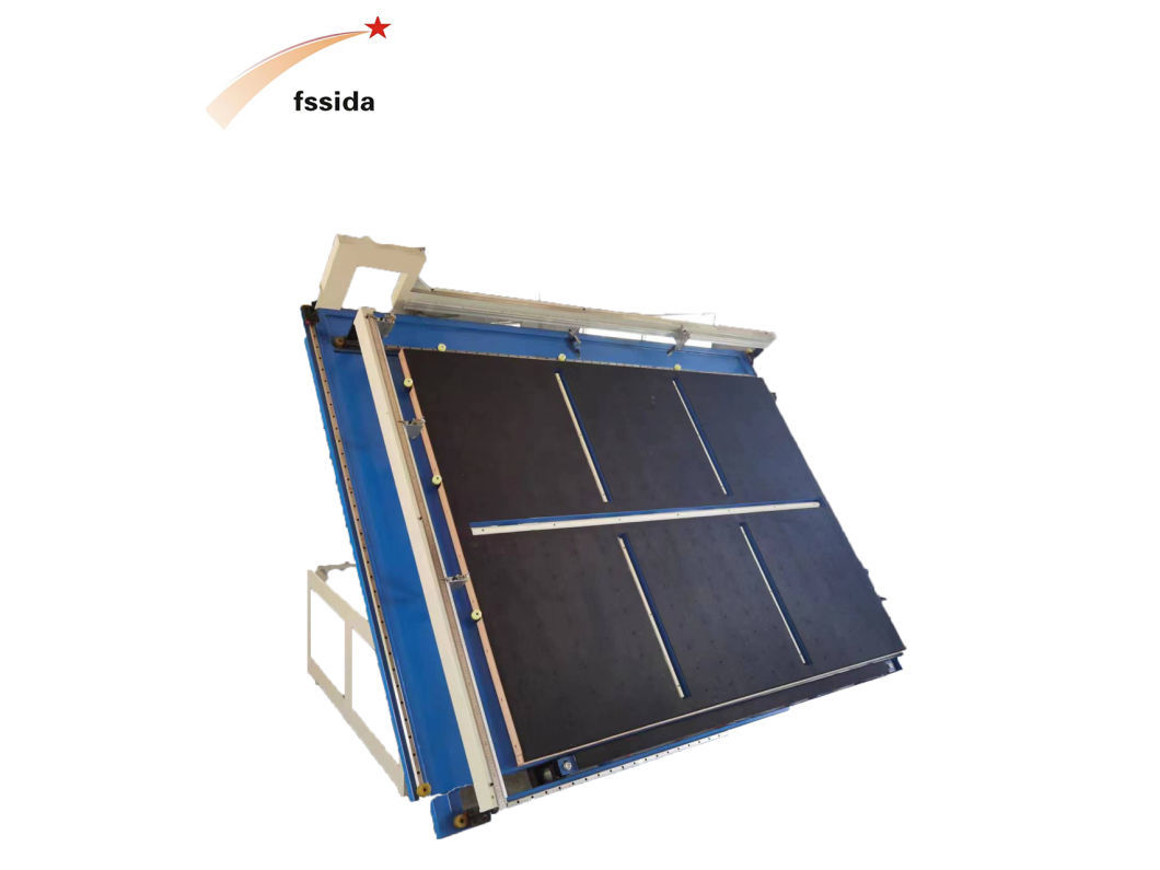 High Quality Inclined Manual Glass Cutting and Crushing Table