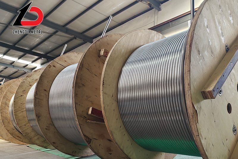 Factory Direct Sales Round Shape Mirror Polished Pickling U Bend Heat Exchange Tube JIS Ss321 310S 309S 2205 2507 Heat Exchange Pipe for Boiler