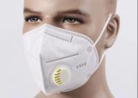 China Medical Grade KN95 Face Mask With Valve Soft Pp Non Woven Fabric Material wholesale