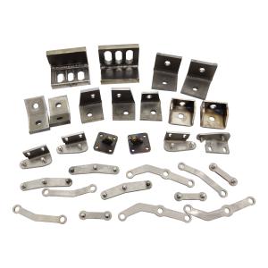 China Oem Sanblasting Sheet Metal Welding Parts CNC Machining wholesale