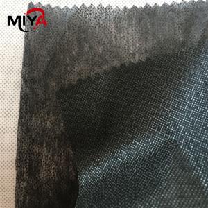 China Dress Charcoal Non Woven Fusible Interlining 50gsm wholesale