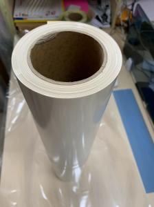 China Cuttable Eco-Solvent Printable Heat Transfer PU Flex Vinyl For Dark Colors Textile Garment wholesale