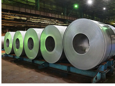 Zero Spangle / Regular Spangle Galvanized Steel Coil , Coated Galvanized Sheets DX51D